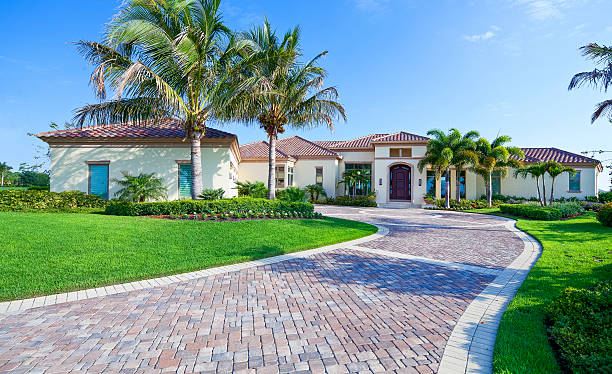 Paver Driveway Replacement in Brentwood, MD